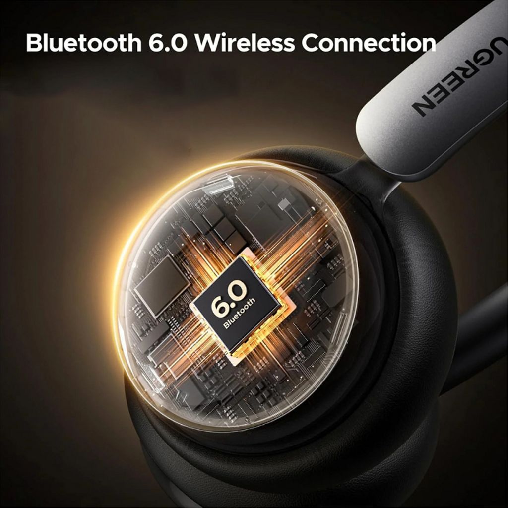 Ugreen HP207 HiTune Studio Plus On-Ear høretelefoner - Brun