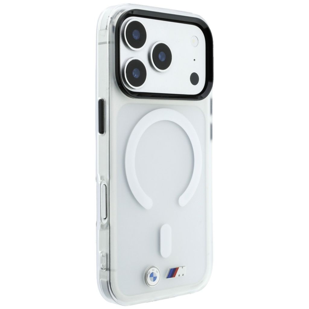 BMW Frosted MagSafe -kuori till iPhone 18 Pro Max/17 Pro Max - Läpinäkyvä