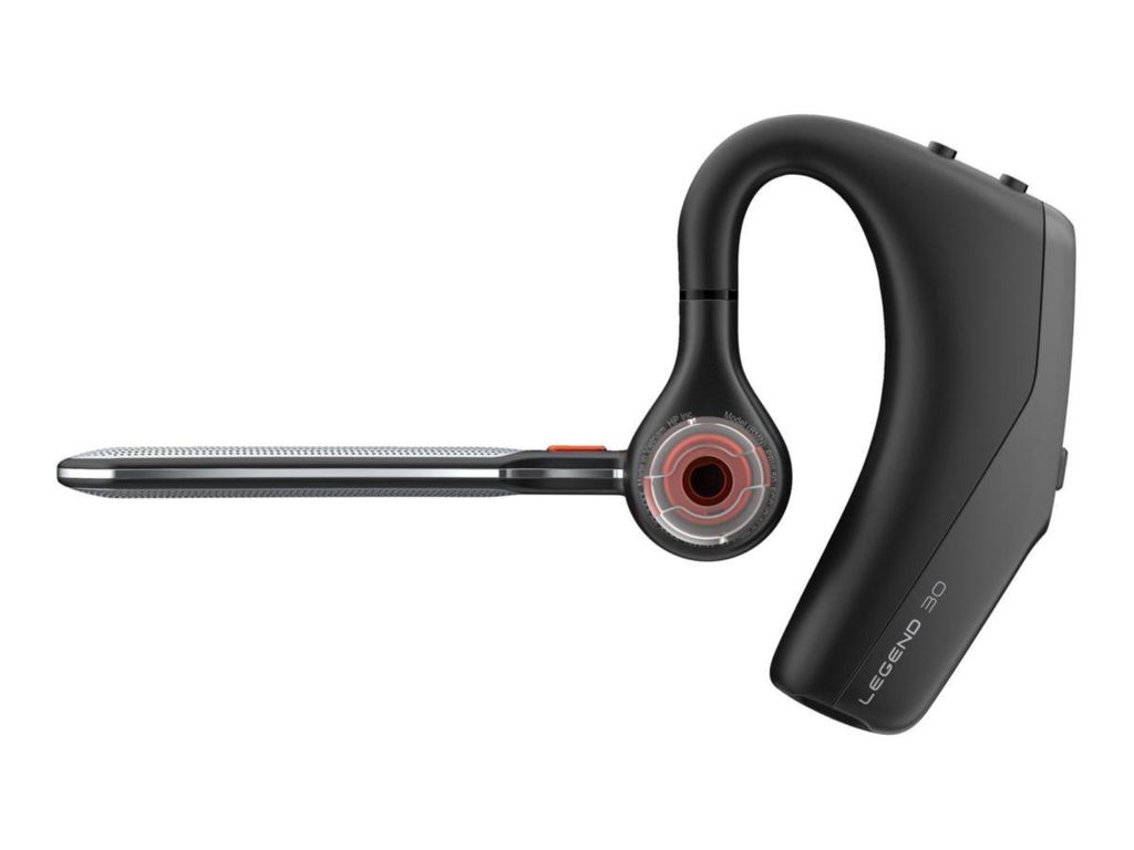 Poly Voyager Legend 30 Bluetooth-headset - Sort