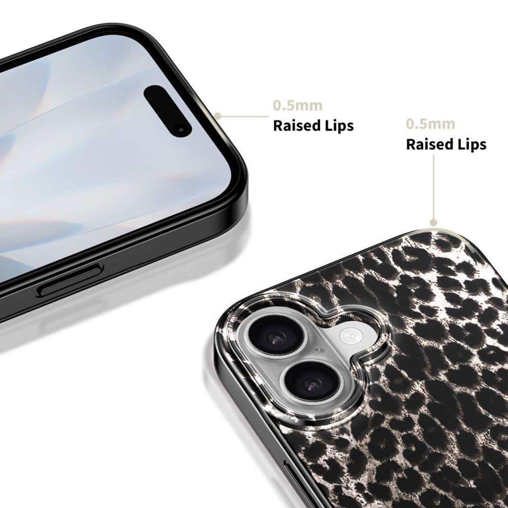 Tech-Protect Lamano MagSafe Cover til iPhone 17 - Leopard