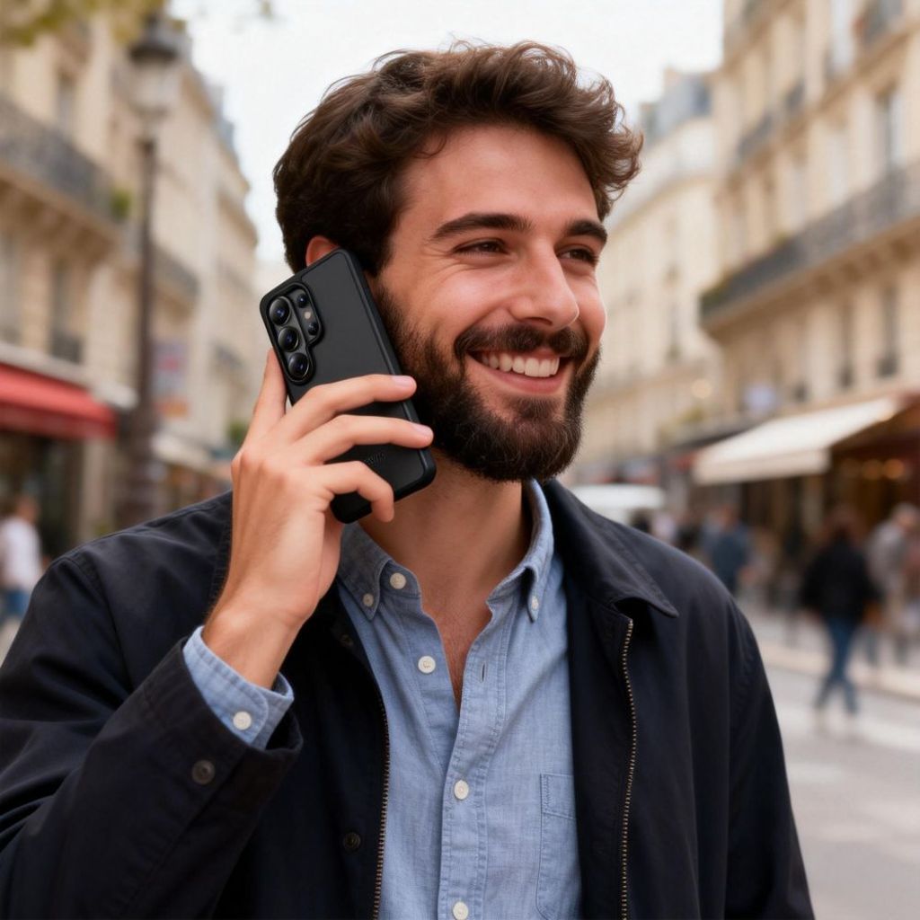 Tech-Protect MagMat Cover til Samsung Galaxy S26 Ultra - Sort