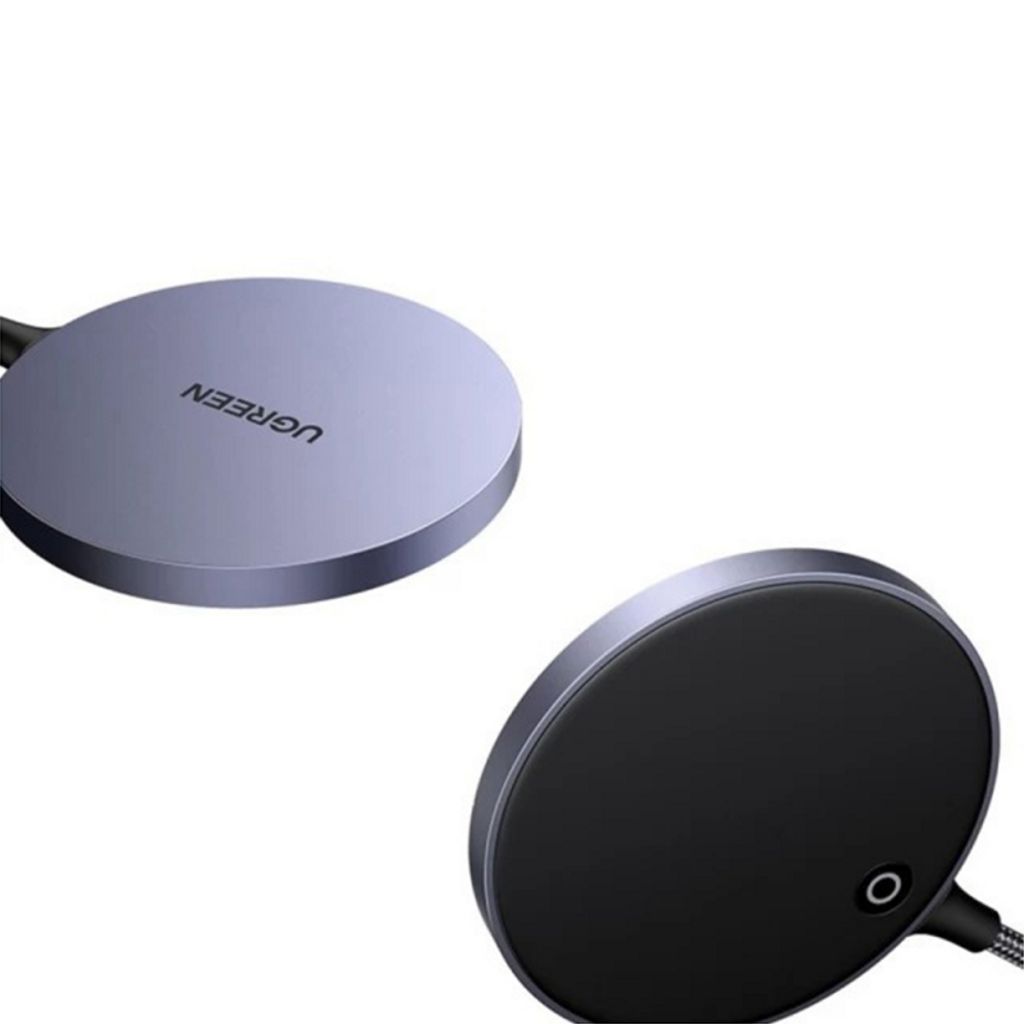 UGREEN CD245 trådløs lader 15W, 1,5m – grå