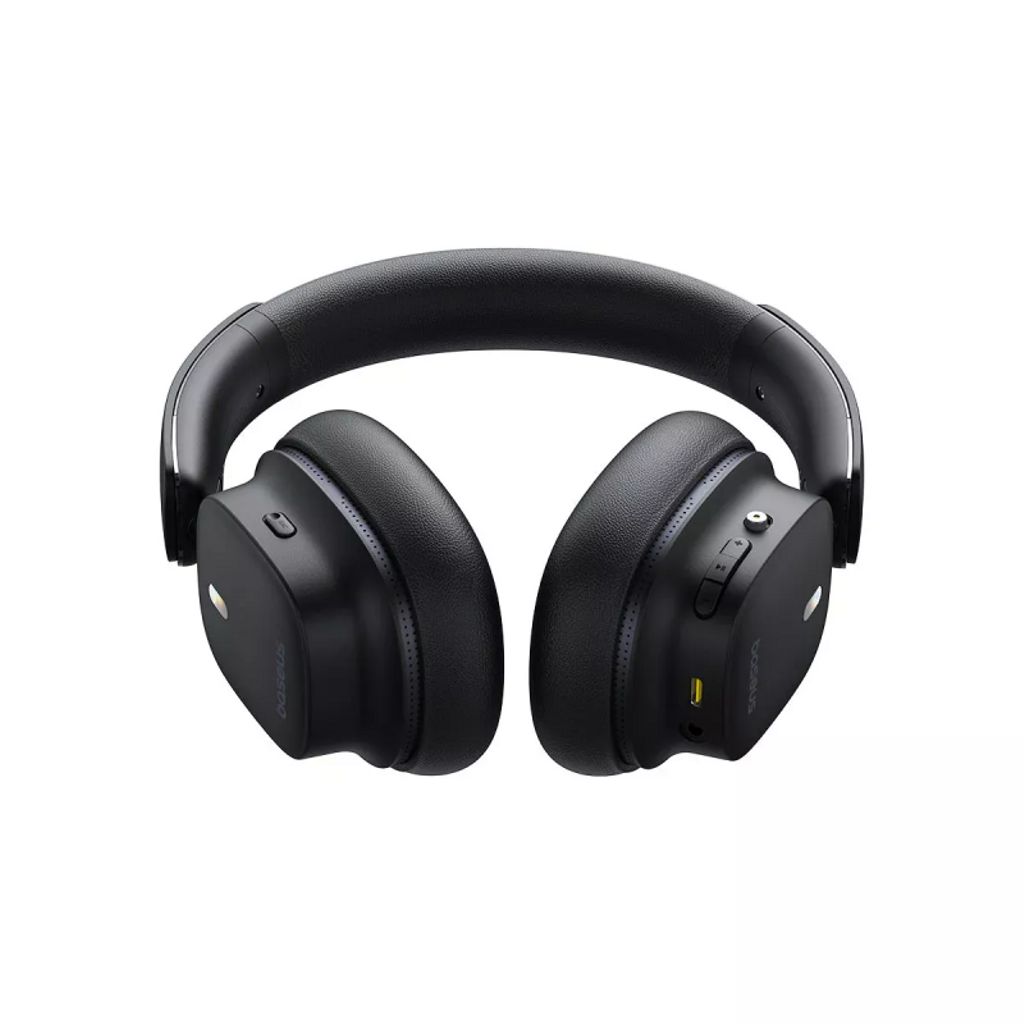 Baseus Bowie 30 Max over-ear Bluetooth-hodetelefoner – svart