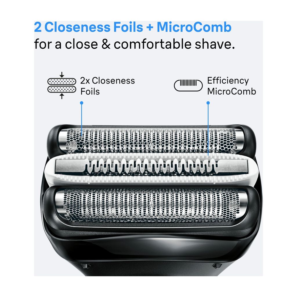 Braun Series 3+ barberhode 32B