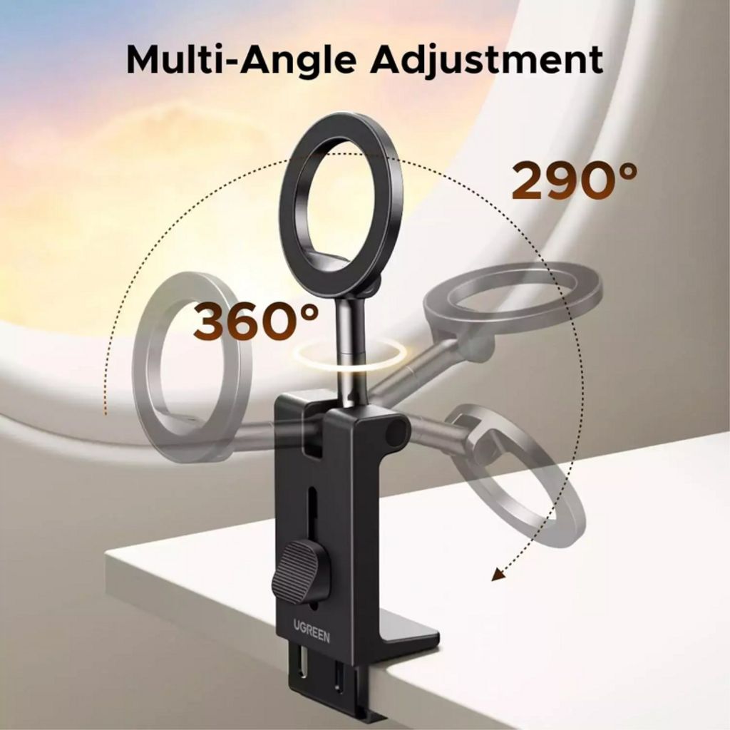 UGREEN LP863 Magnetisk Telefonholder – Sort