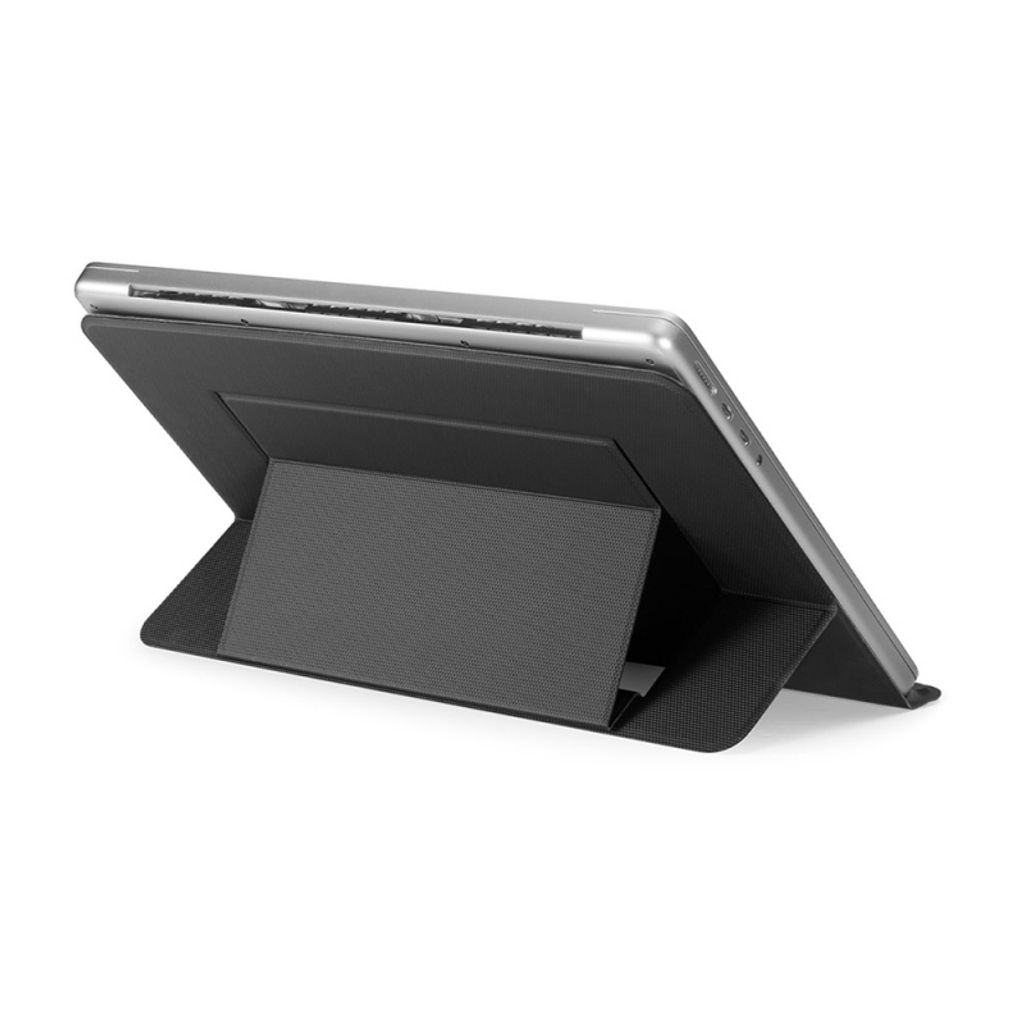 Spigen Slim Fold skrivbordsstativ för Laptop upp till 14" LD201-S7 - Svart