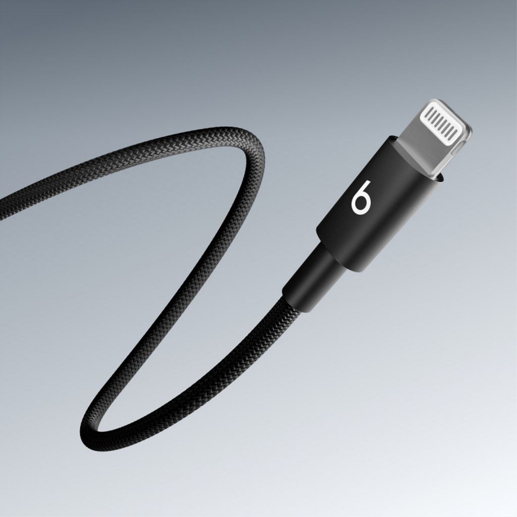 Apple Beats USB-C til Lightning kabel 1.5 m – Sort