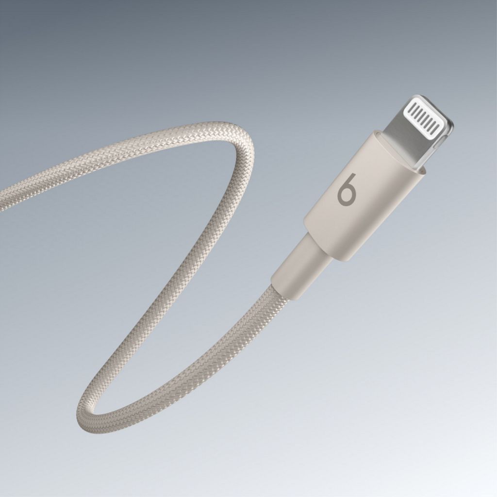 Apple Beats USB-C til Lightning kabel, 1.5 m – Surge Stone
