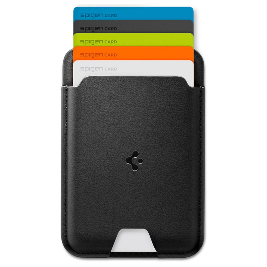 Spigen Valentinus MagFit Magnetisk Kortholder MagSafe – Sort