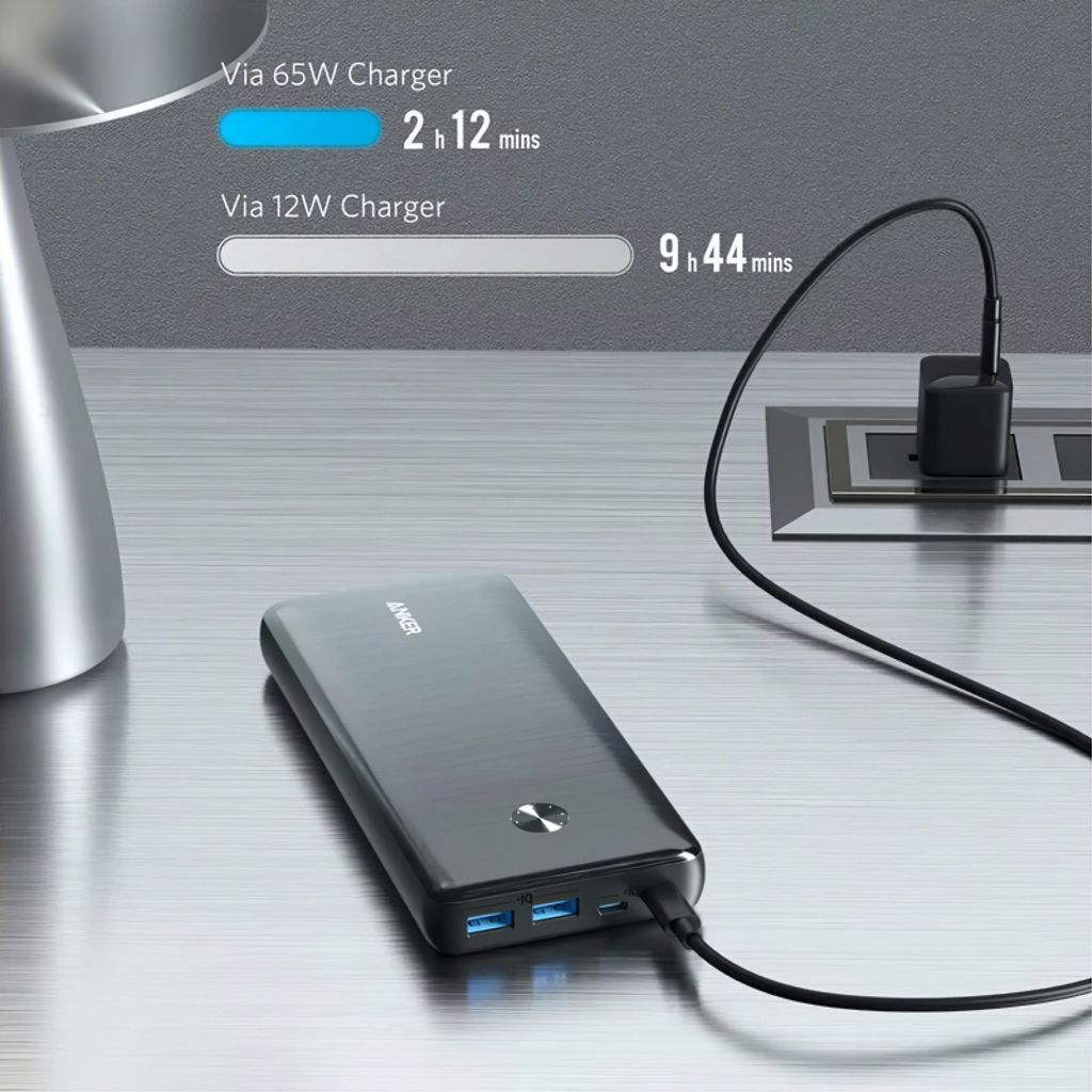 Anker PowerCore III Elite 25600 mAh 87W – Tehokas varavirtalähde