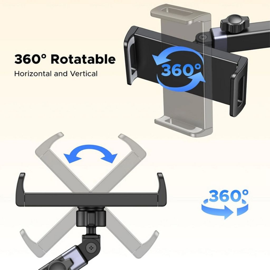 Ugreen LP904 Bilholder til Bagsædet - Sort