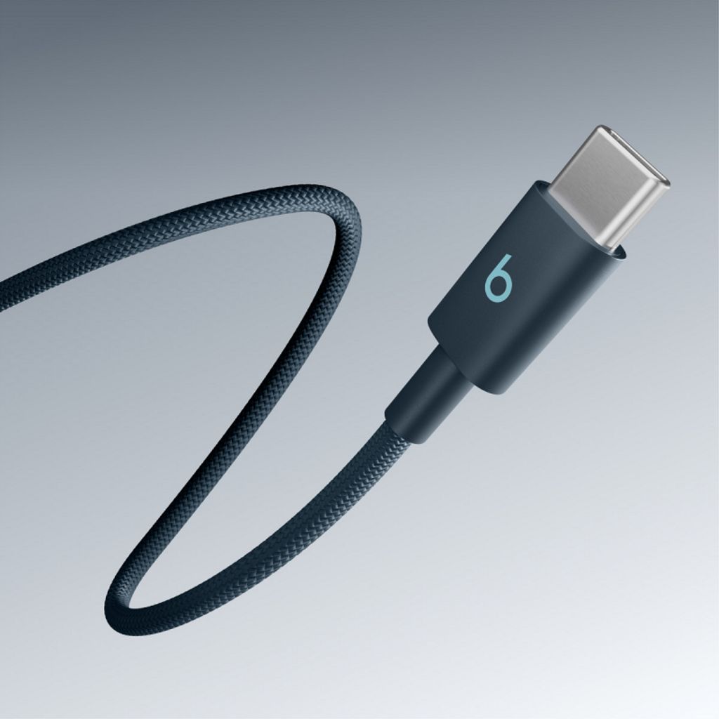 Apple Beats USB-C til USB-C kabel, 1.5 m – Nitro Navy