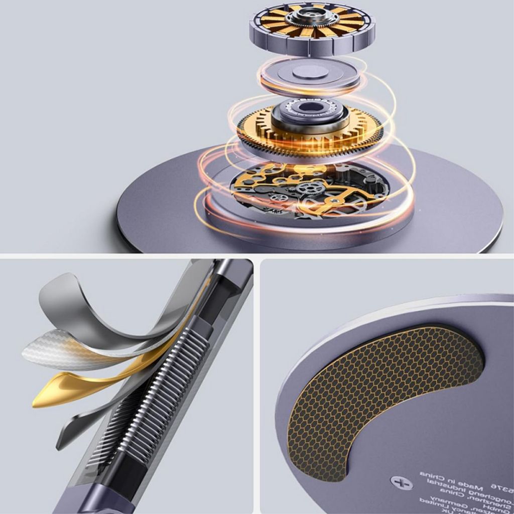 Ugreen LP862 Magnetisk Telefonholder Bord - Grå