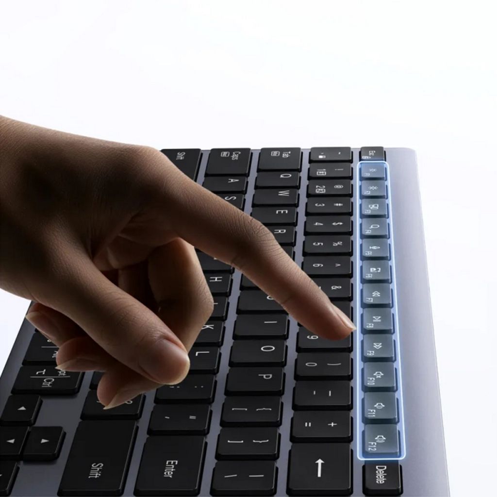 UGREEN K552 trådløst tastatur Bluetooth / WiFi 2.4G - sort