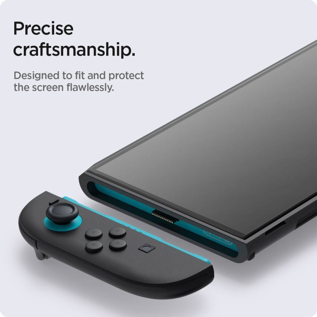 Spigen Glas.Tr ”EZ FIT” Hærdet Glas Skærmbeskyttelse til Nintendo Switch 2, 2-pak