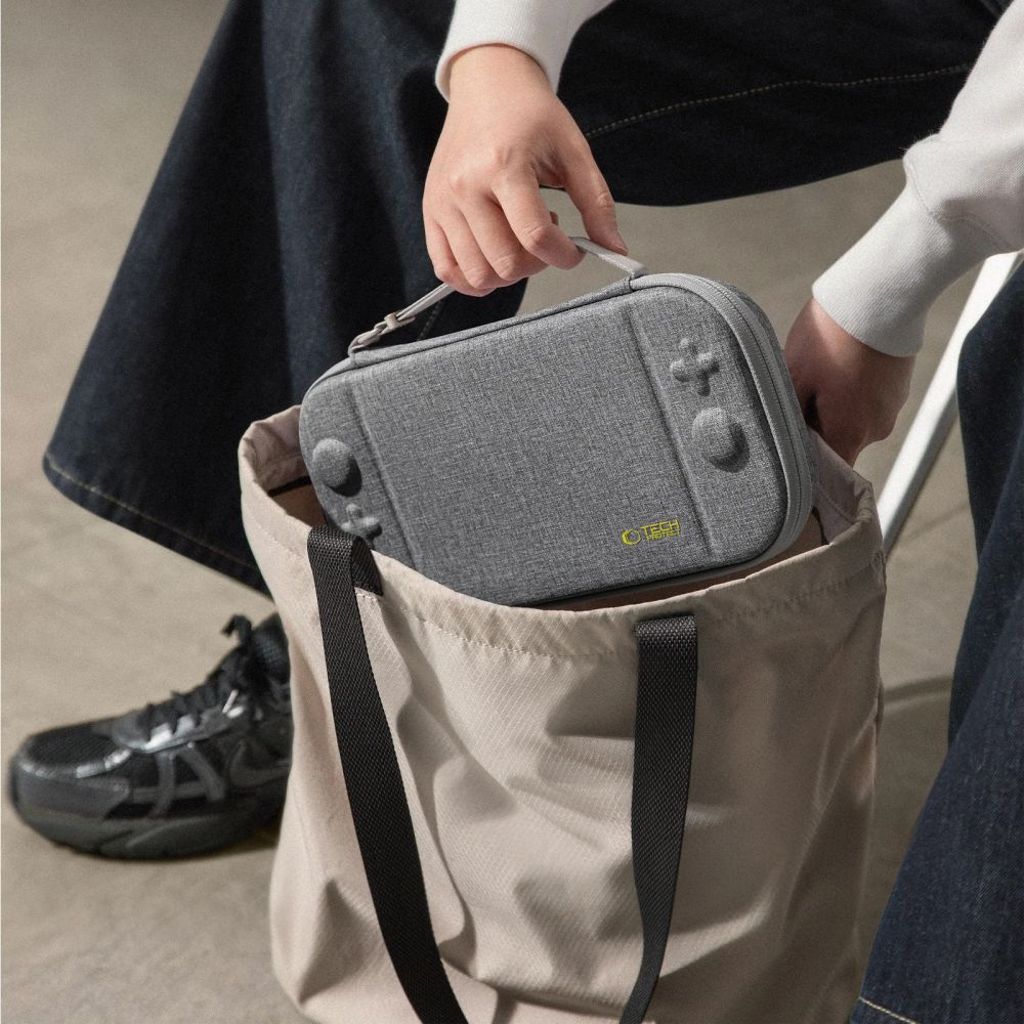 Tech-Protect Slim Cover til Nintendo Switch 2 - Grå