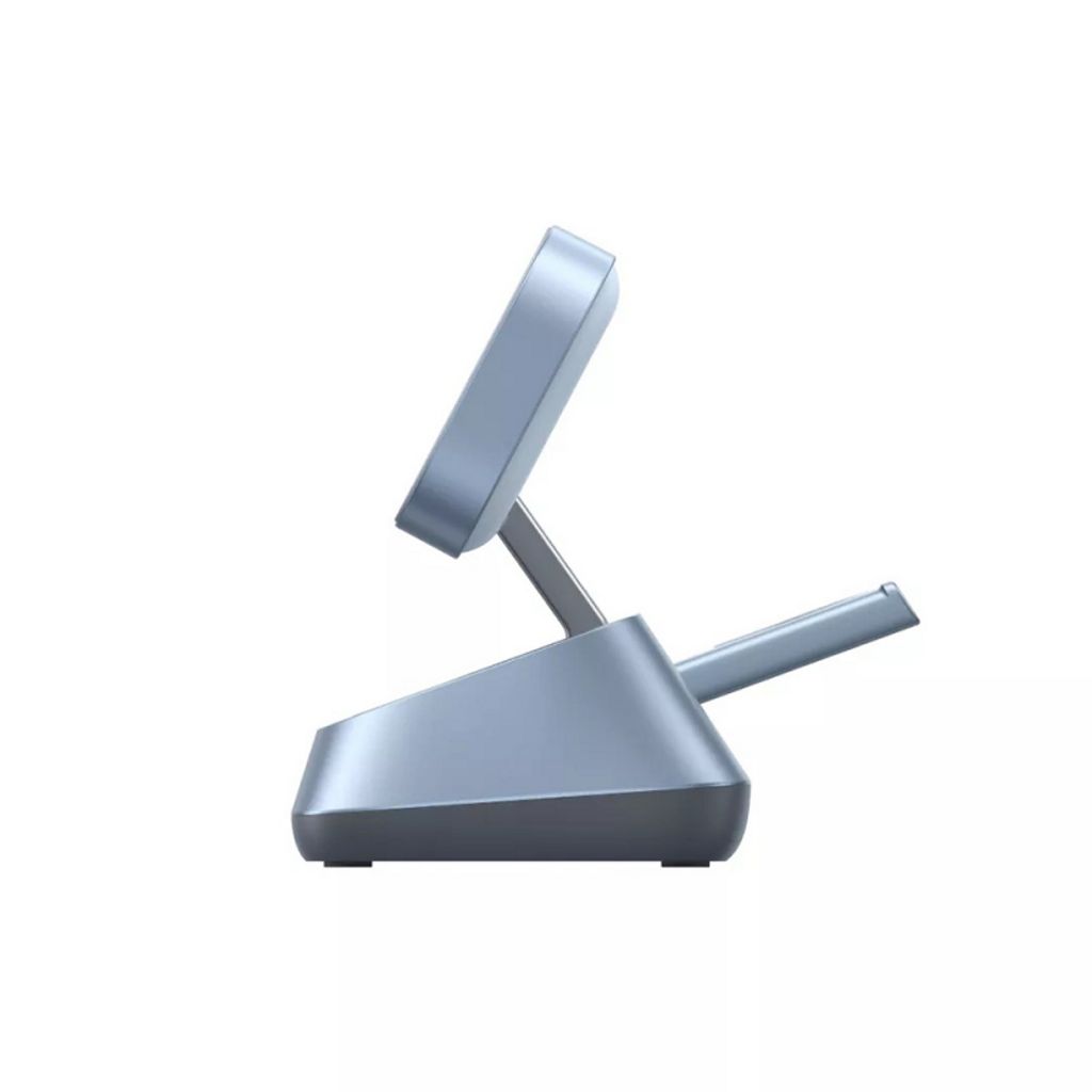 Ugreen 3-i-1 trådløs lader for iPhone/Apple Watch/AirPods 25W - Blå