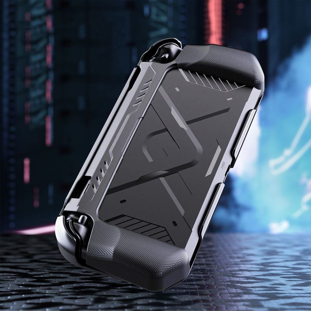 Tech-Protect Carbonox cover til Nintendo Switch 2 - Sort