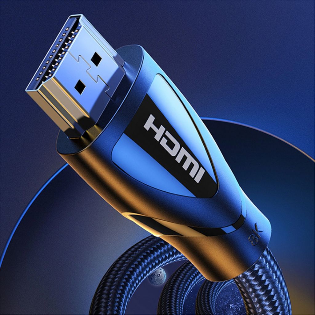 UGREEN HD140 HDMI-kabel 8K, 3m - Svart