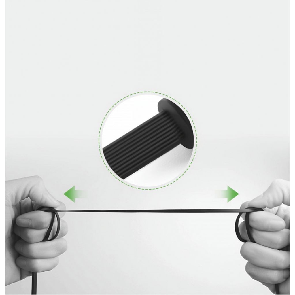 UGREEN AV119 3,5 mm til 3,5 mm lydkabel, vinklet – sort 1,5 m