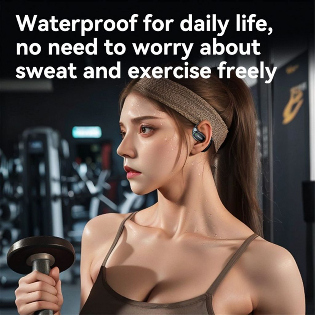 Yesido YSP19 Trådlösa Hörlurar Open-ear – vit