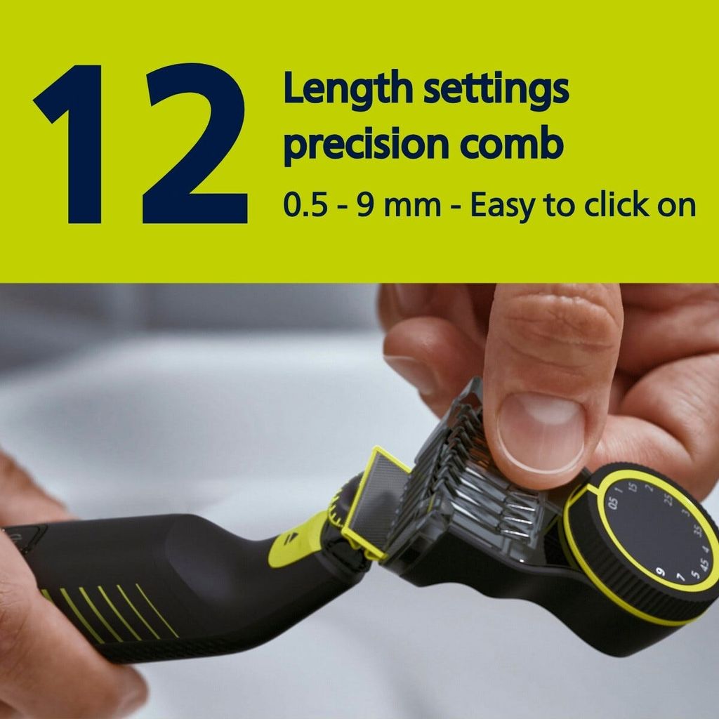 Philips OneBlade Pro 360 Face & Body QP6507/23 – Sähköparranajokone