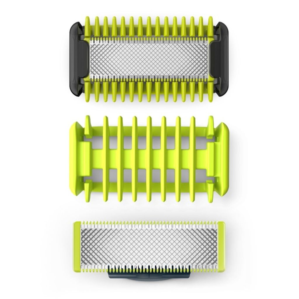 Philips OneBlade reserveklinge- og kropssæt QP620/50, 2-pak