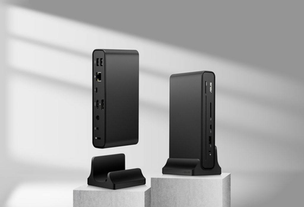 ASUS DC300 USB-C Triple Display Dokkingstasjon