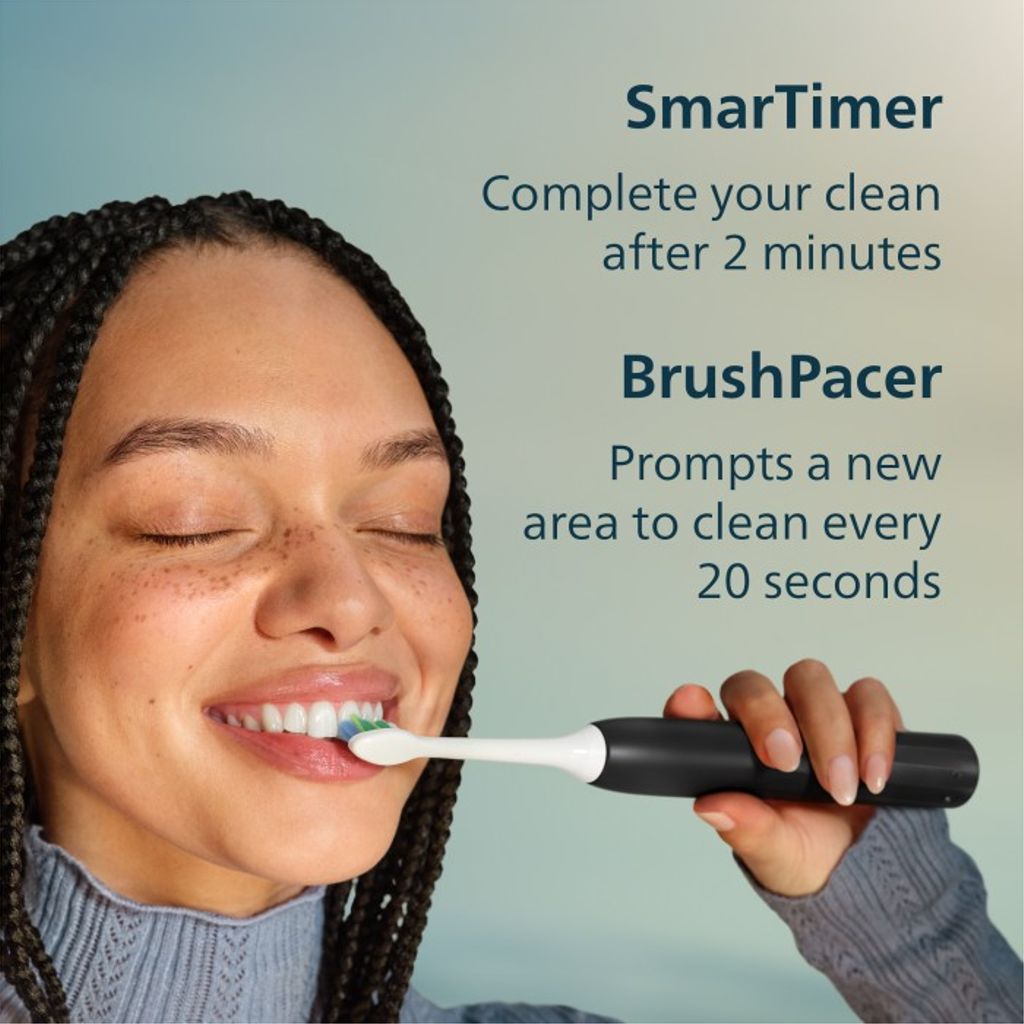 Philips Sonicare 2100 Series eltandborste HX4021/21 – Svart