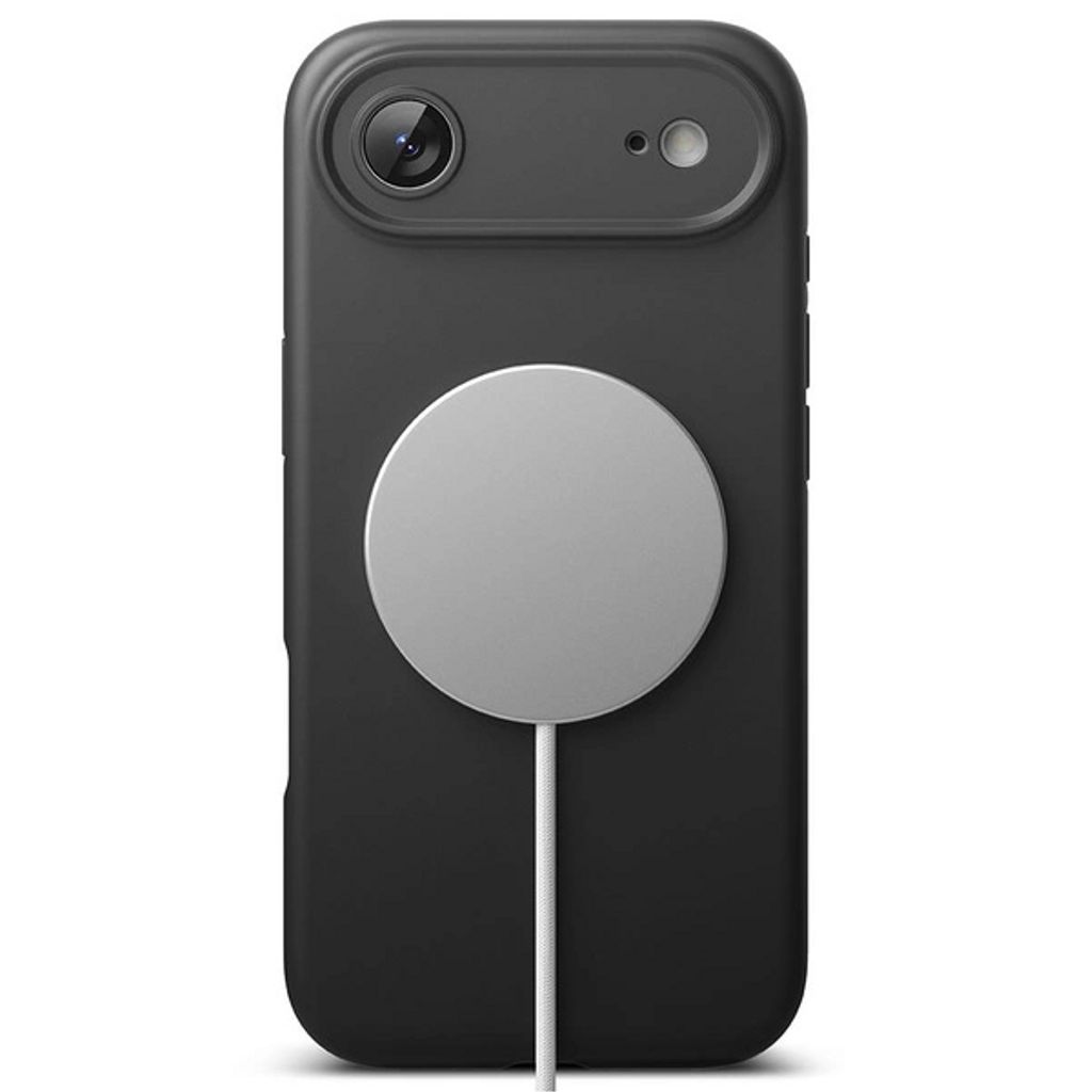 Ringke Silicone Magnetic MagSafe Deksel till iPhone Air - Svart
