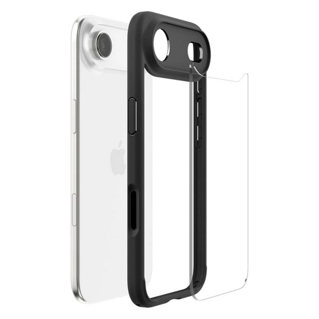 Spigen Ultra Hybrid Cover till iPhone Air - Matte Black