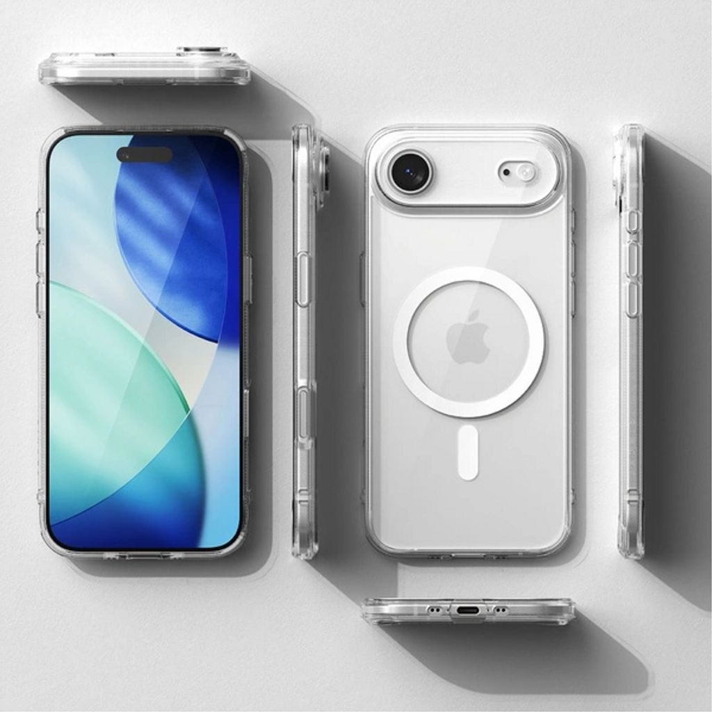 Ringke Fusion MagSafe Deksel till iPhone Air - Gjennomsiktig