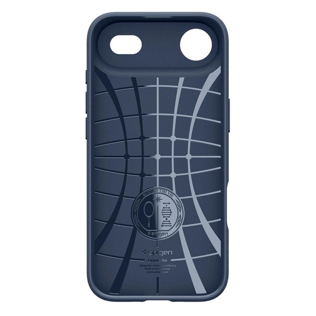 Spigen Liquid Air Cover till iPhone Air - Blå