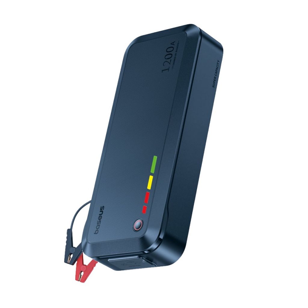 Baseus PrimeTrip VJ1 Jump starter / Startjhalp 12V – Sort