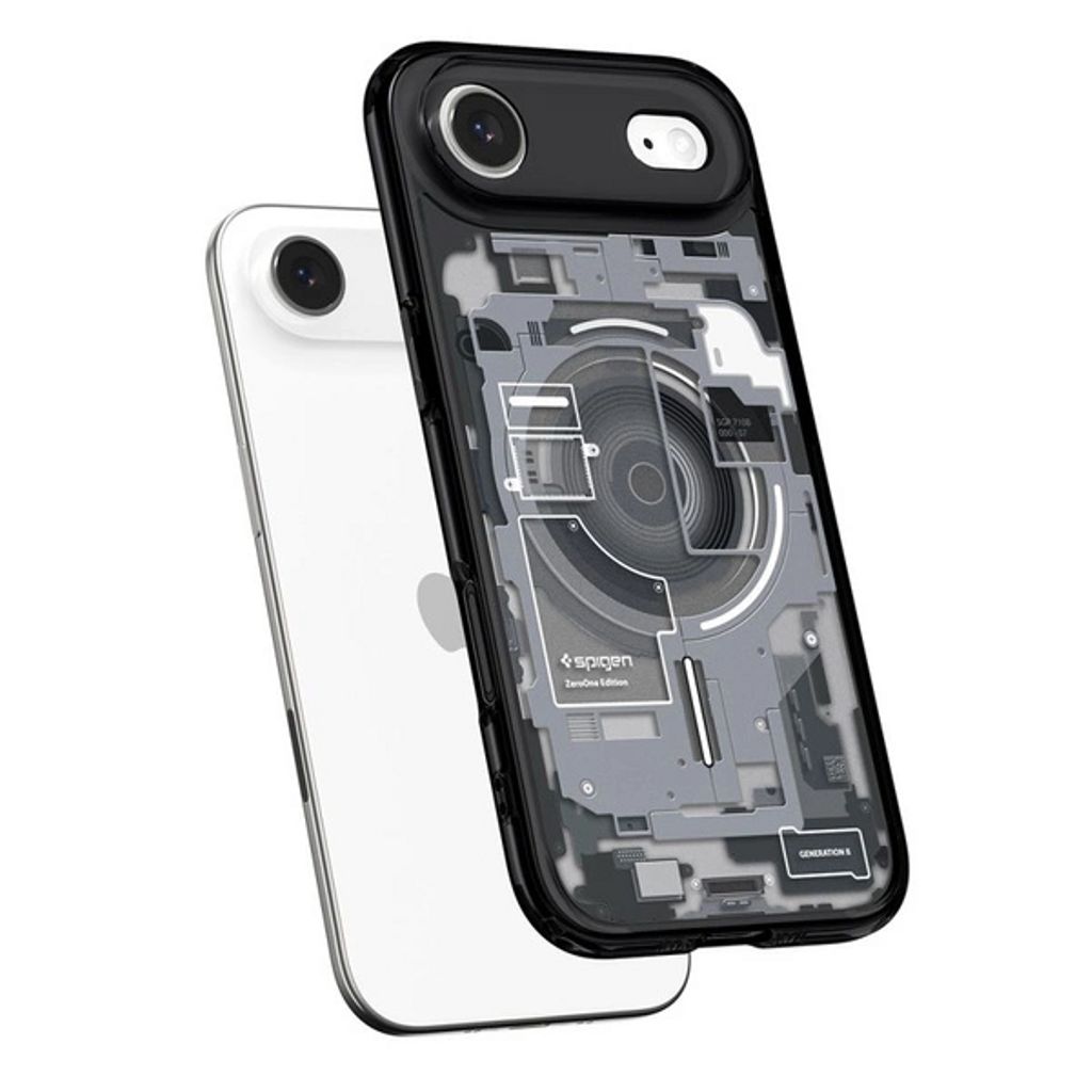 Spigen Ultra Hybrid MagSafe Zero One Cover till iPhone Air - Sort