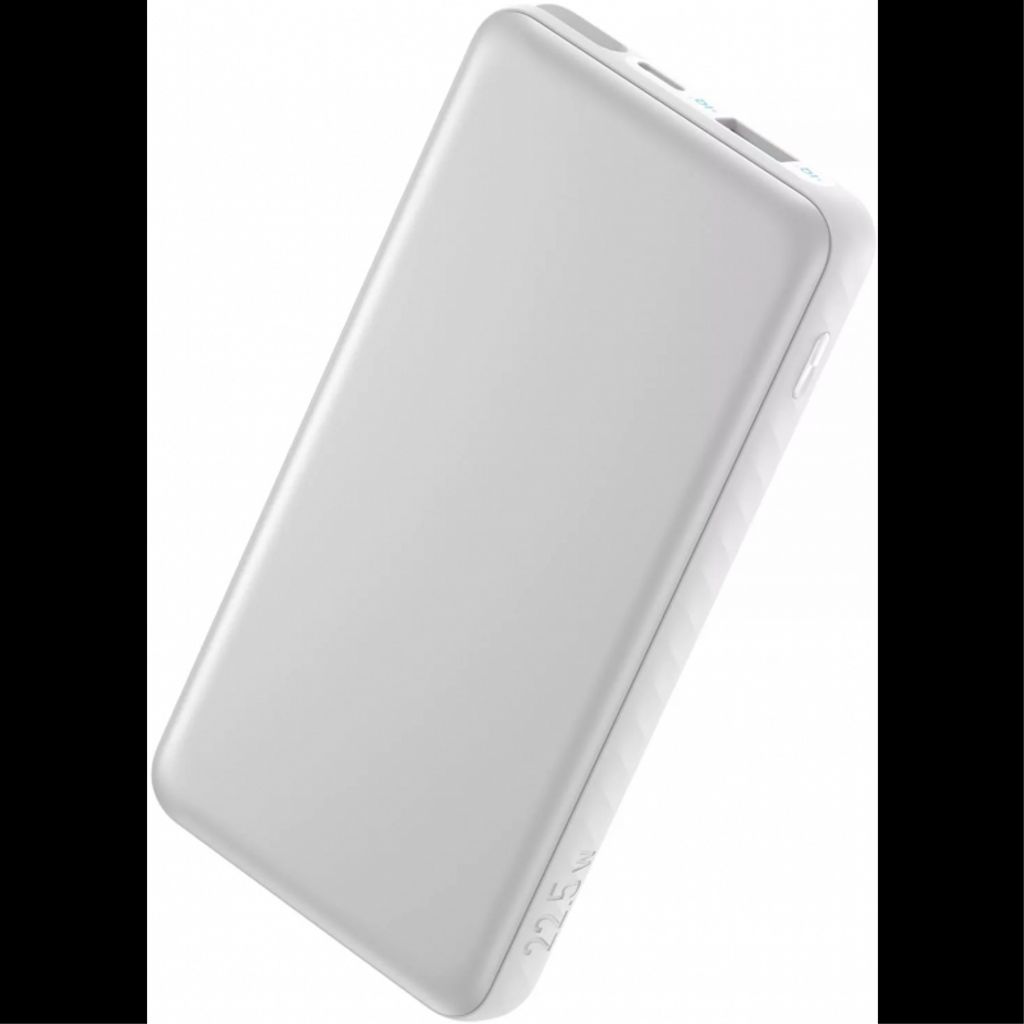 Anker Zolo 10000mAh powerbank – Hvit