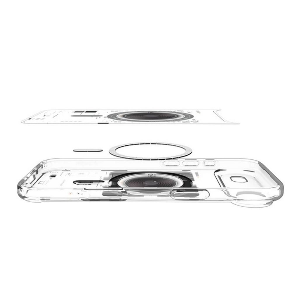 Spigen Ultra Hybrid MagSafe Neo One Cover till iPhone Air - Gennemsigtig
