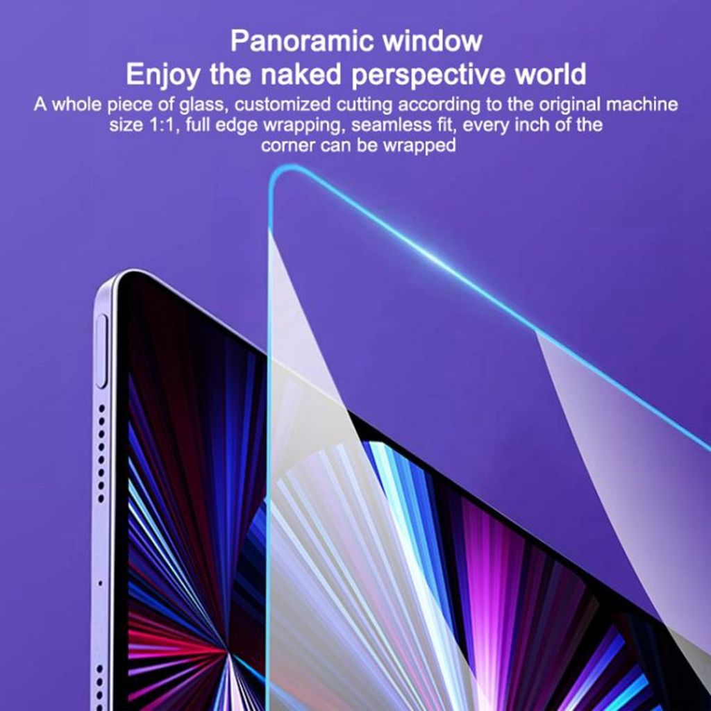 Samsung Galaxy Tab A11 Plus / A9 Plus skärmskydd i härdat glas