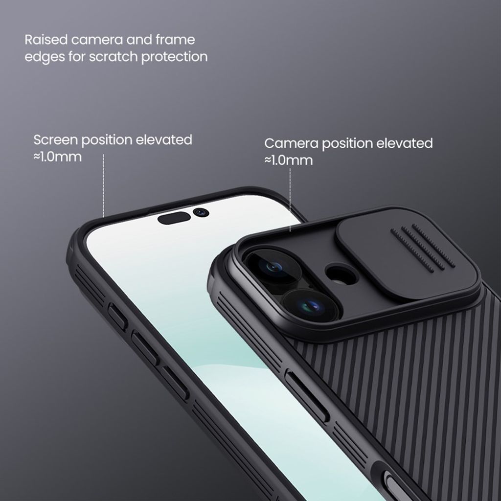 NILLKIN iPhone 17 Kuori - Vihreä