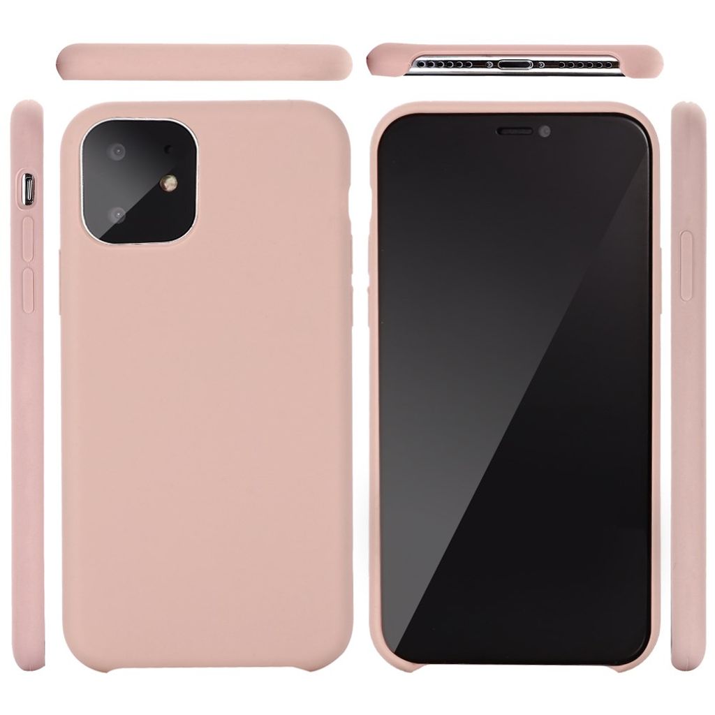 iPhone 11 Pro Silikone Cover - Lyserød