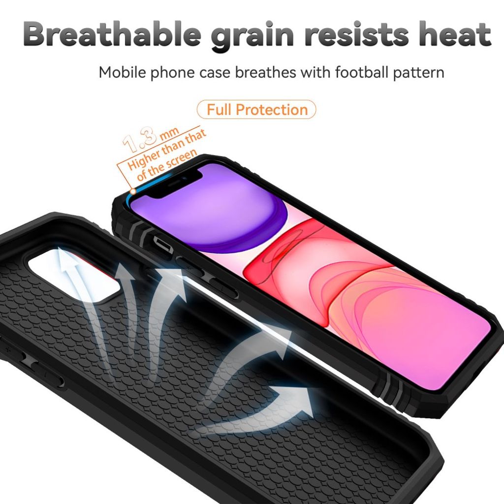 iPhone 11 Pro Cover med Ringholder - Sort
