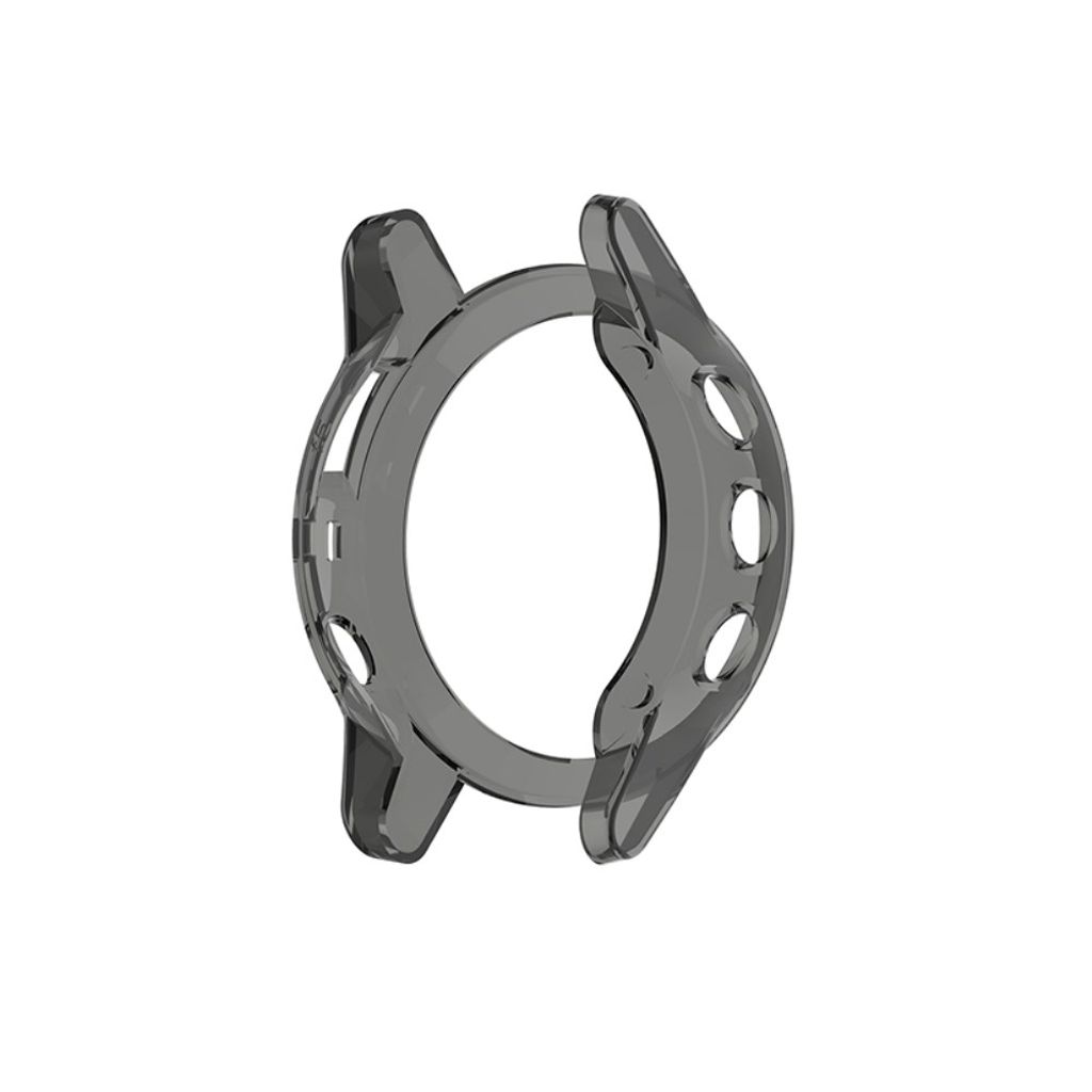 Garmin Fenix 5/5 Plus Case in TPU - Transparent Black