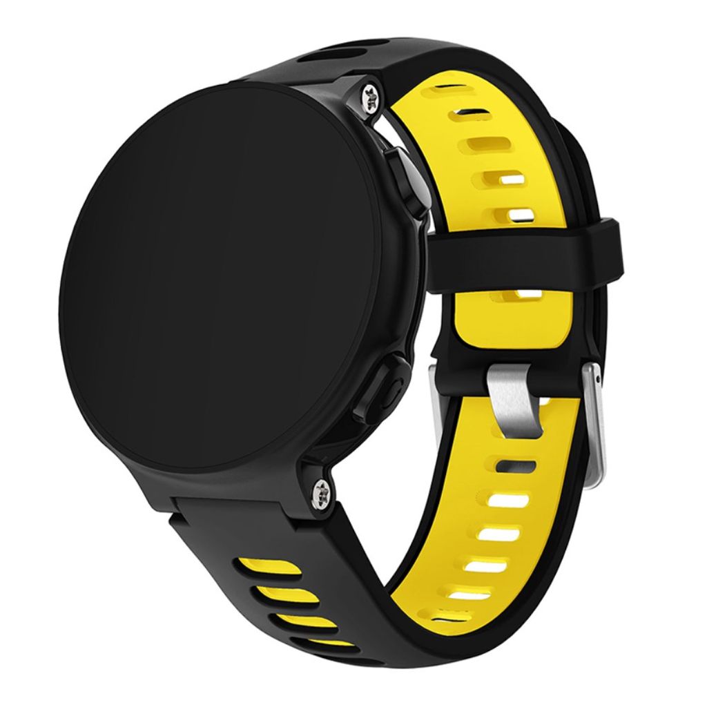 Garmin Forerunner 235/230/620/630/220/735/735XT Urrem – Sort/Gul