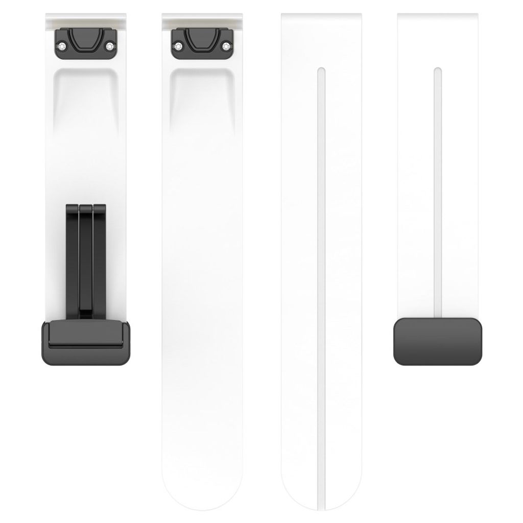 Garmin Fenix 8 47mm etc. Watch Strap with Tools - White