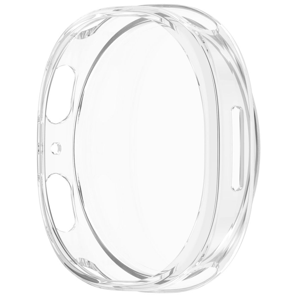 Samsung Galaxy Watch9 40mm TPU-deksel med skjermbeskytter - Gjennomsiktig