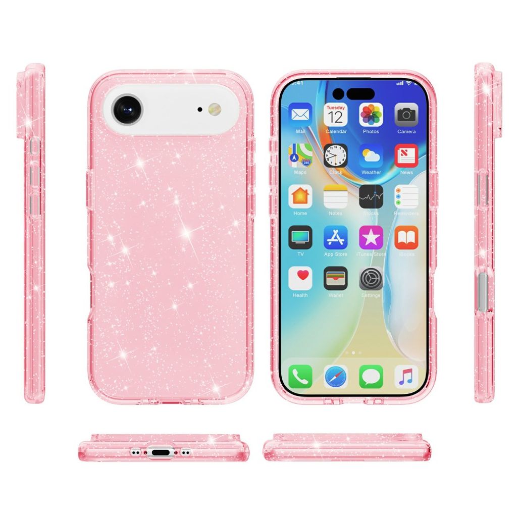 iPhone 17 Air Skal i akryl - Rosa