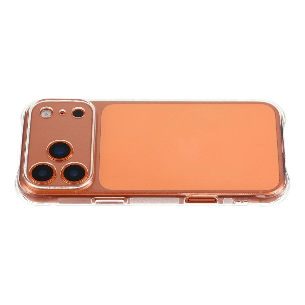 iPhone 17 Pro Skal TPU - Transparent