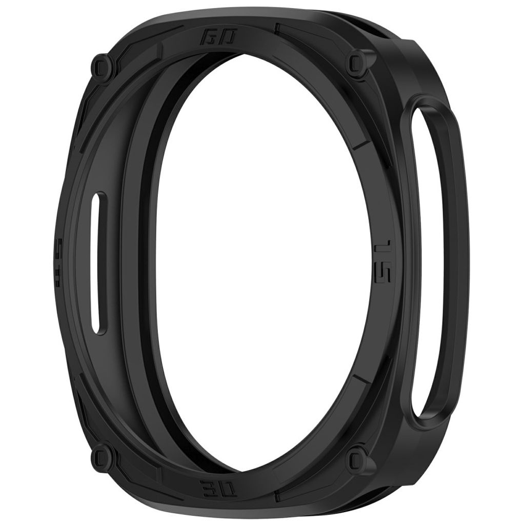 Samsung Galaxy Watch9 44mm Støtsikkert deksel - Svart
