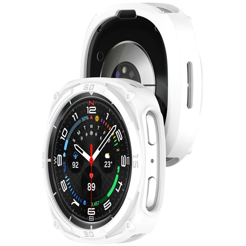 Samsung Galaxy Watch8 40mm Case in TPU - White