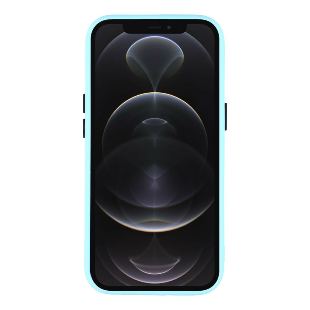 iPhone 12 Pro Max Cover MagSafe kompatibel - Blå